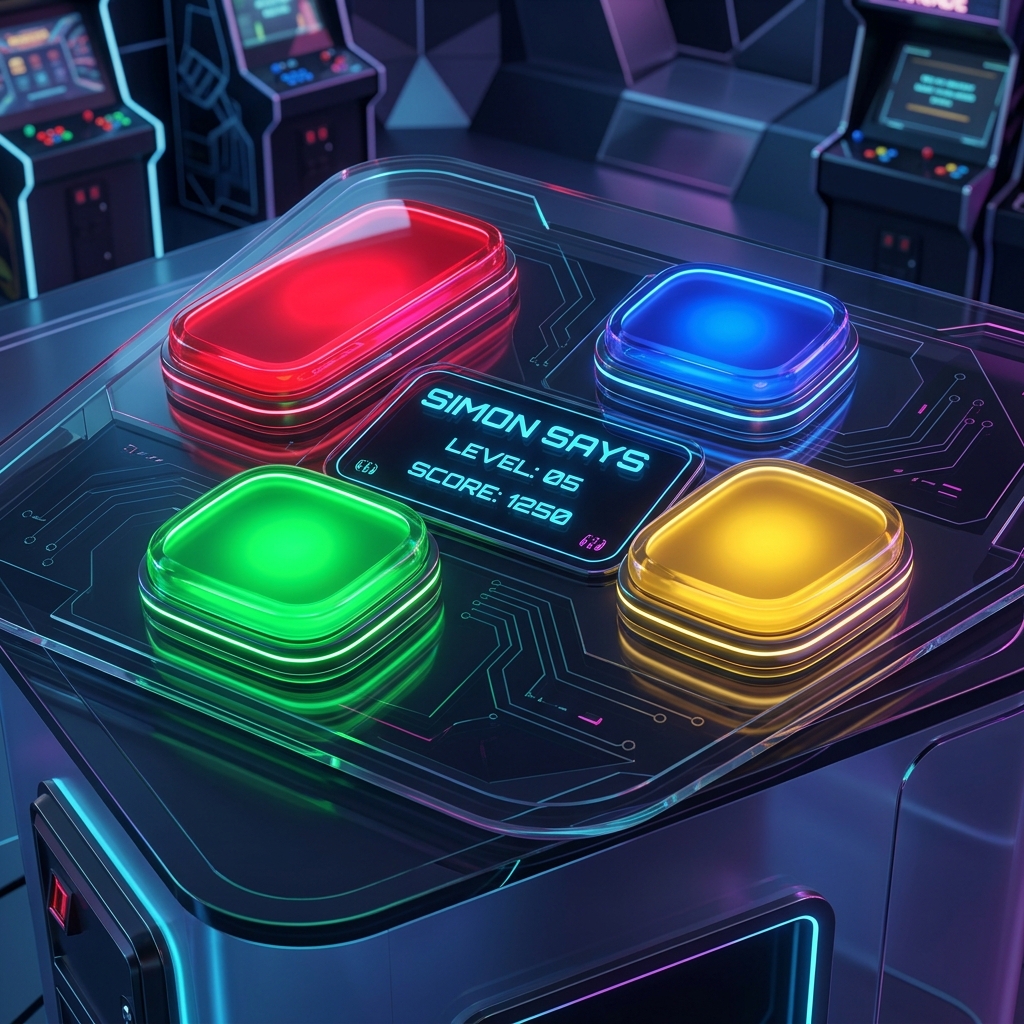 Simon Says Game - Interactive Memory Challenge