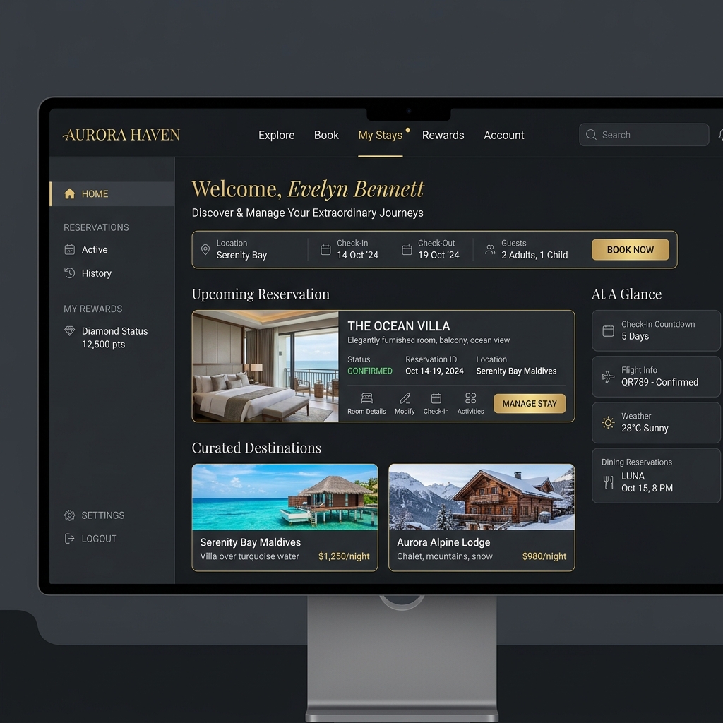 Stay-Fusion Booking Platform